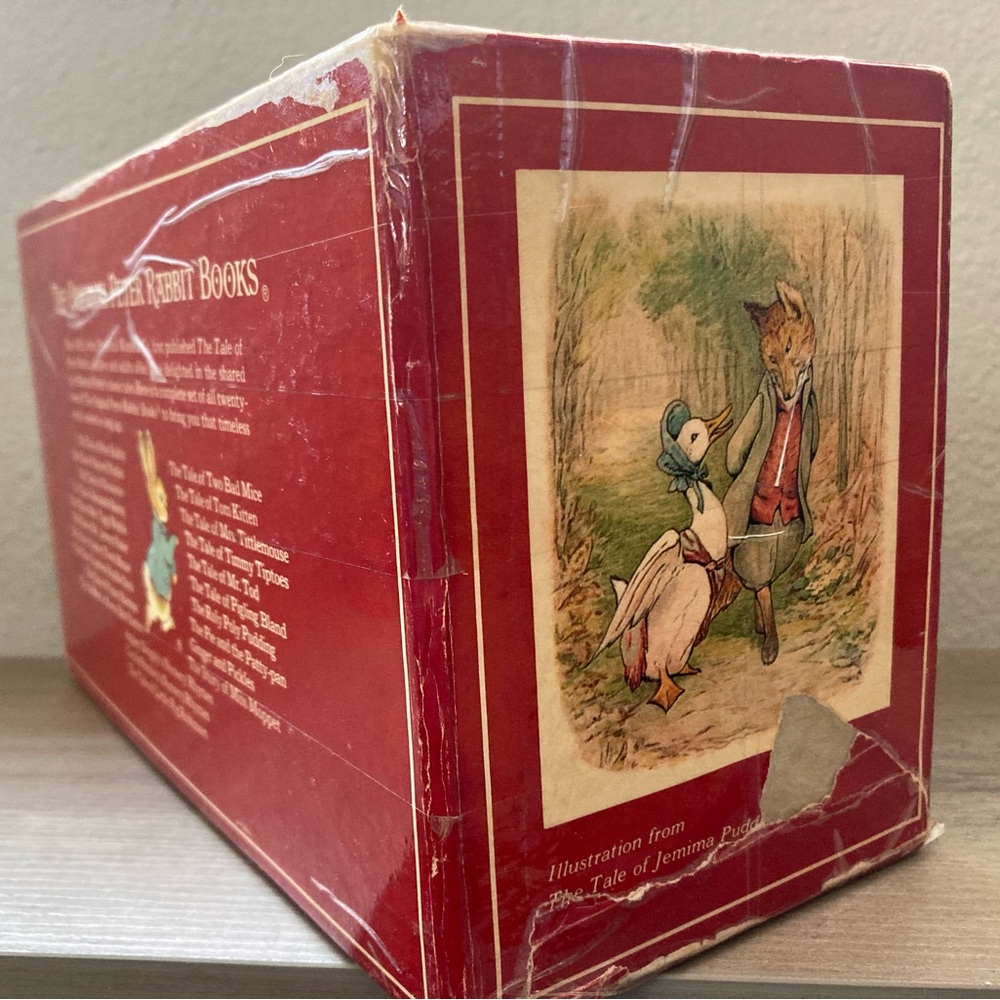 The Original Peter Rabbit Boxed Set - Picture 4 of 10